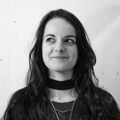 Anastasia Alekseeva - Production Assistant on Cave of Sounds (2018) (Photo: Tim Murray-Browne)